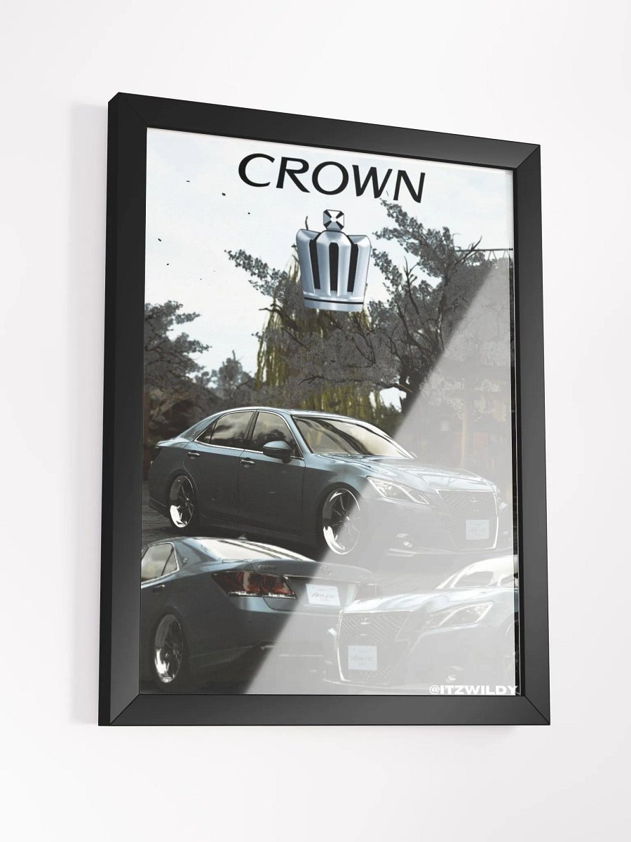 JDM Legends Toyota Crown Sedan Deluxe Poster product image (3)
