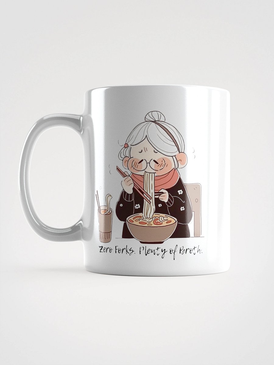 Zero Forks Plenty of Broth Microwave Mood Mugs™ product image (6)