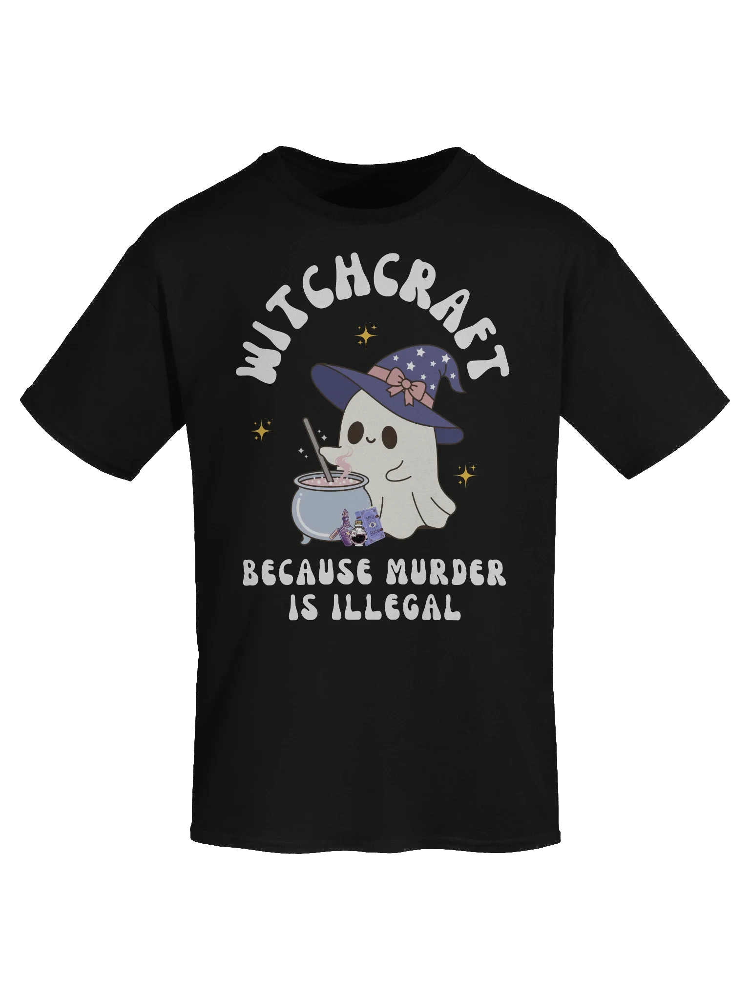 Witchcraft Because Murder Is Illegal T Shirt product image (2)
