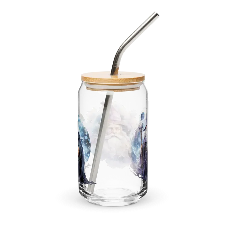 Mystical Wizard Can-Shaped Glass product image (2)