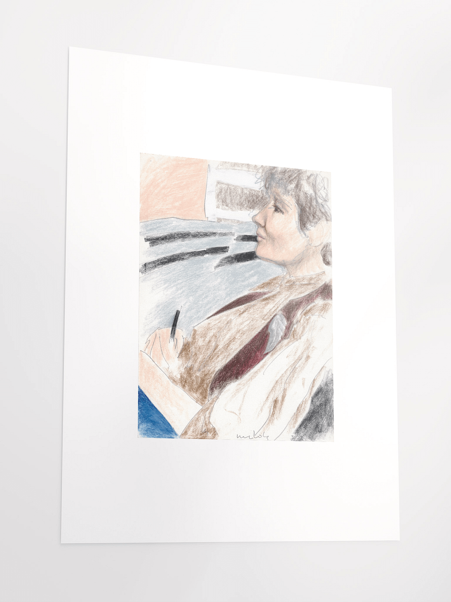 Sandra Writing 03.27.83 print product image (4)