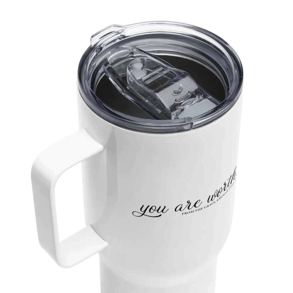 You Are Worthy Travel Mug product image (4)