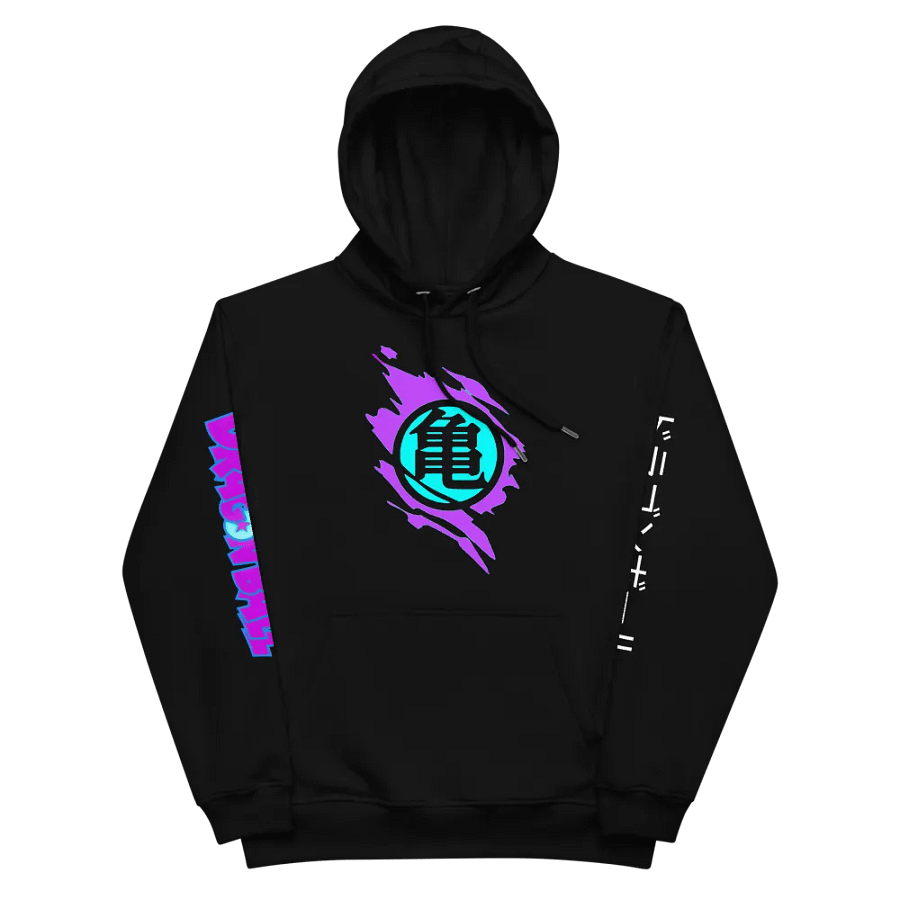 TRUNKS DRAGONBALL HOODIE product image (6)