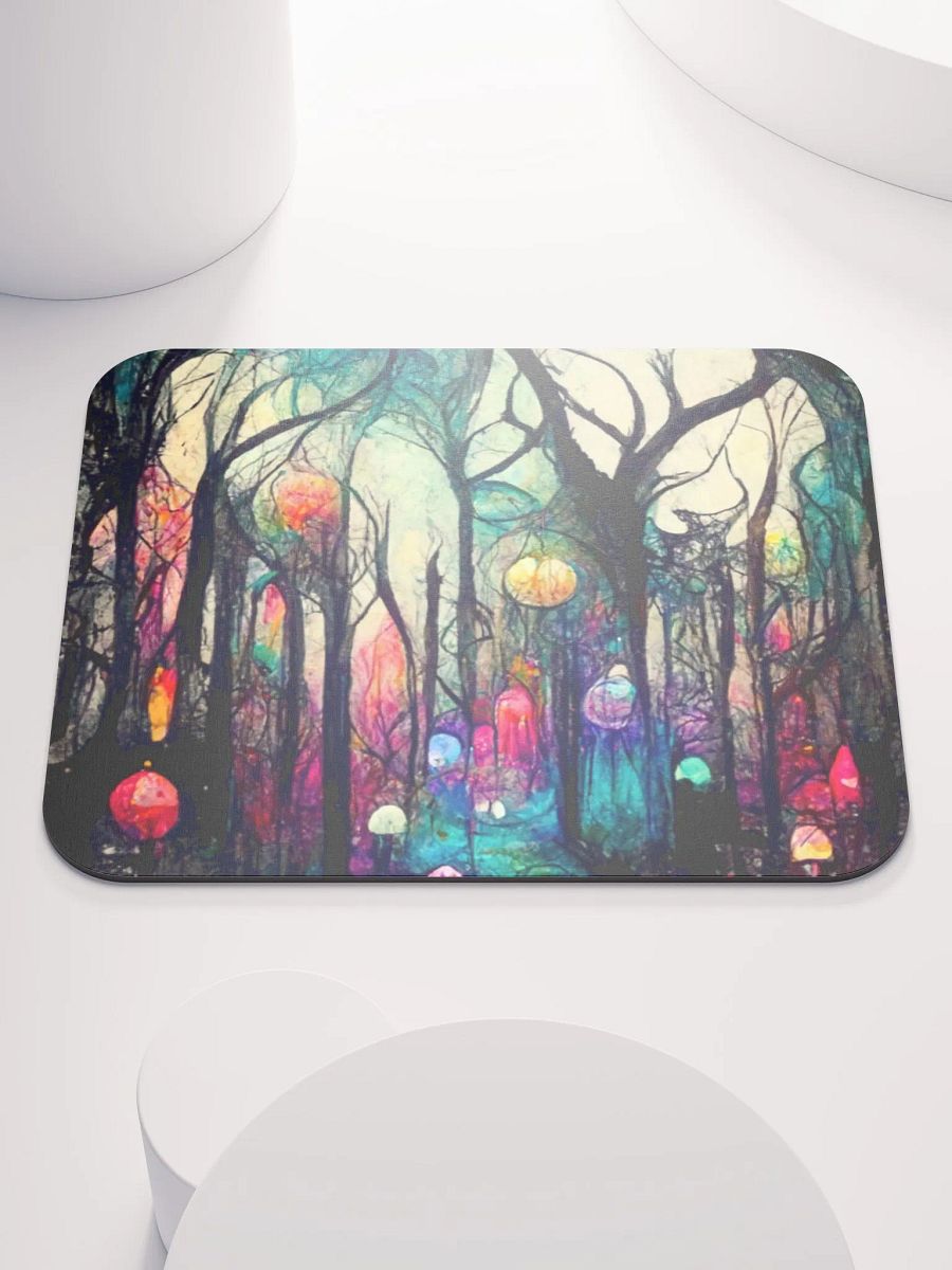 Mystical Forest Glow Mouse Pad product image (1)