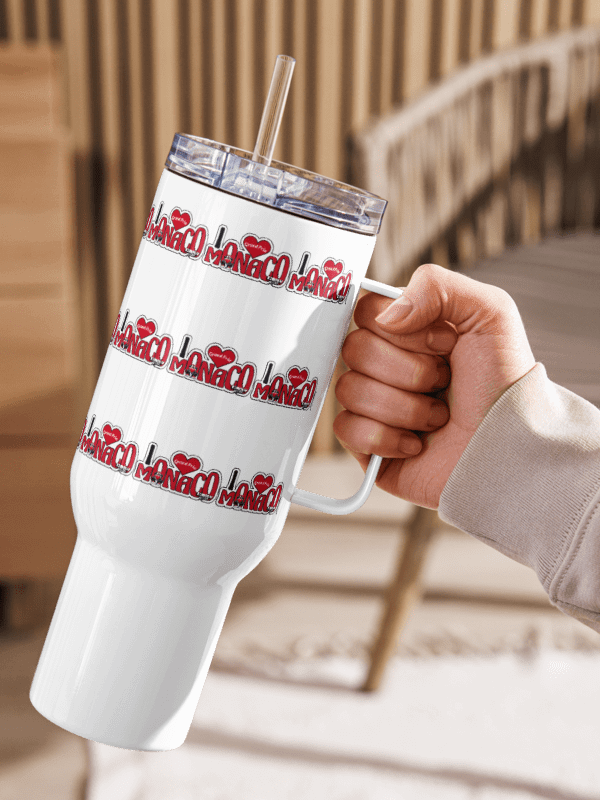 Monaco GP Stainless Steel Travel Mug product image (2)