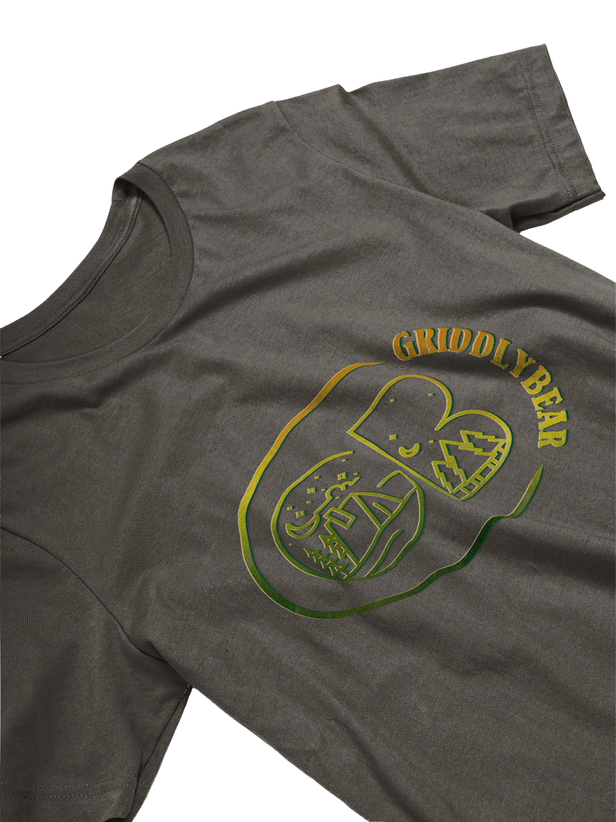 GRIDDLY Tee - Forest Gradient product image (7)