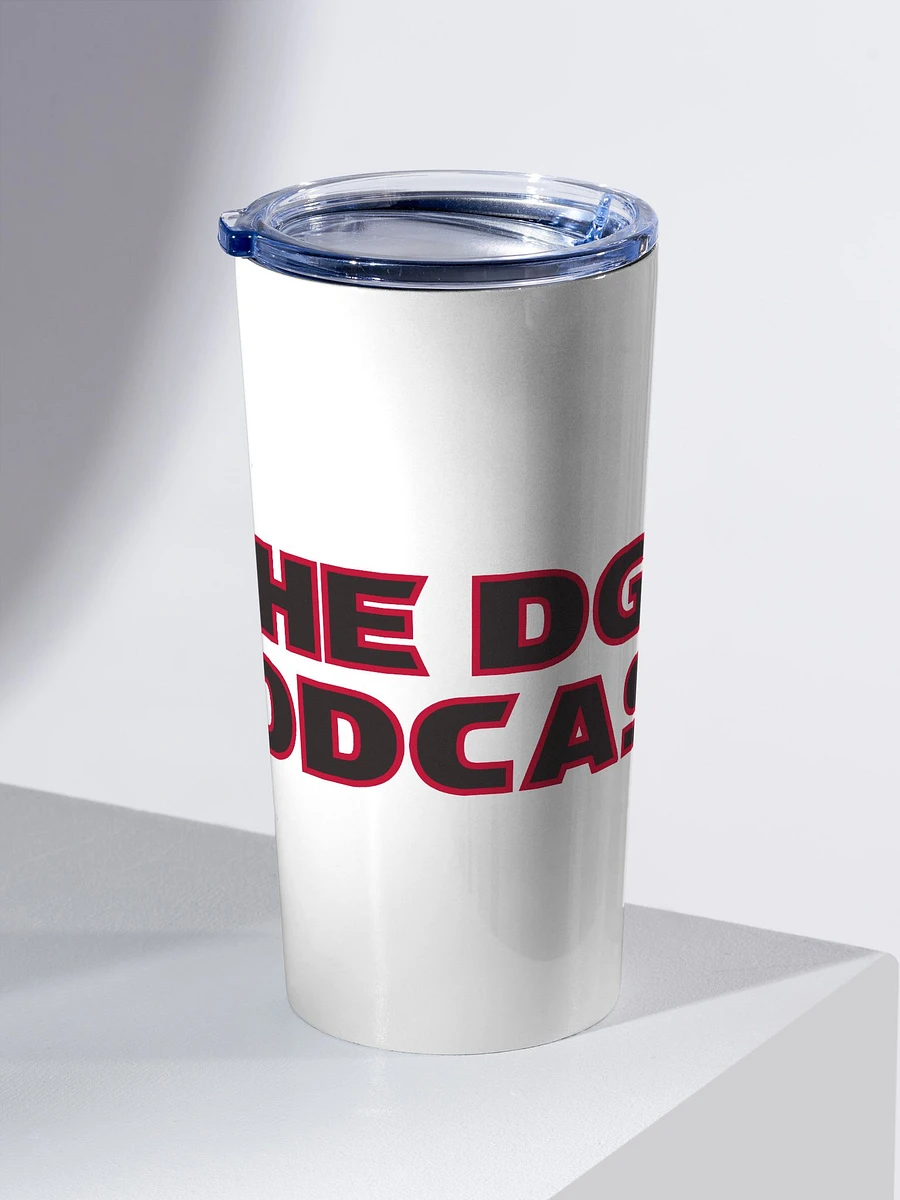 The DGD Podcast 20oz Stainless Steel Tumbler product image (2)