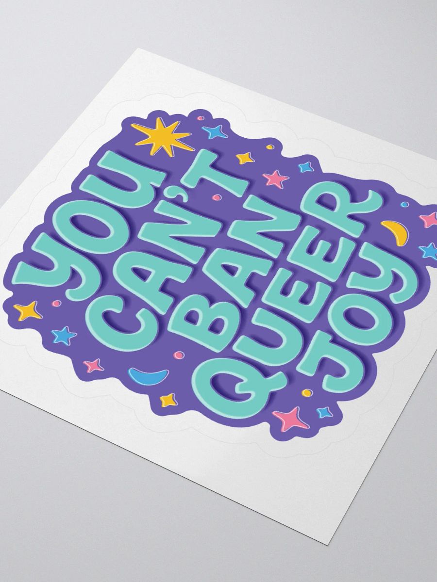 Queer Joy Sticker product image (3)