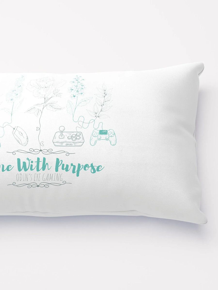 Game With Purpose - Floral Edition Pillow product image (5)