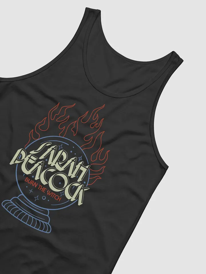 Burn the Witch Crystal Flame Tank product image (4)