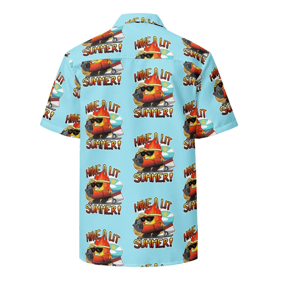 Sparky Hawaiian shirt product image (3)