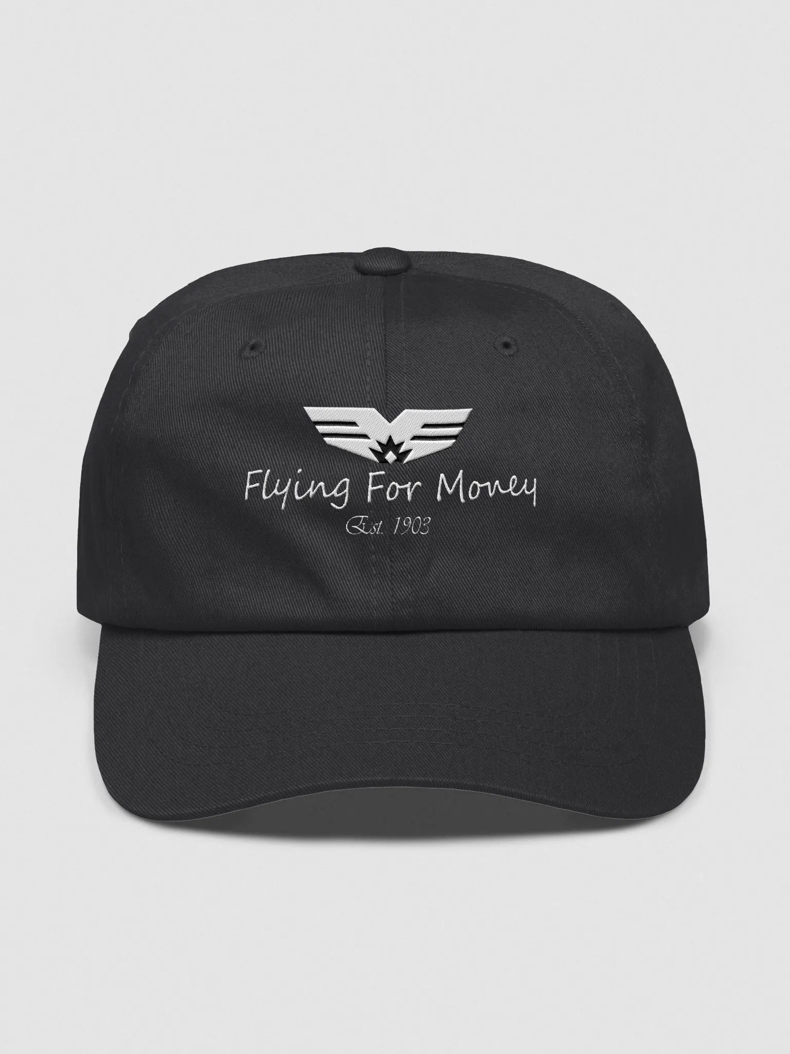 Flying for Money hat product image (1)
