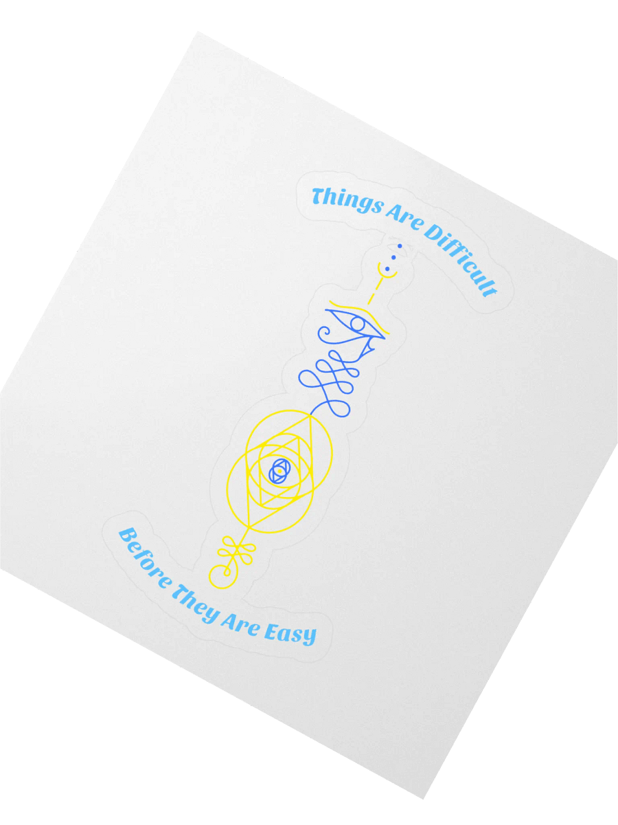 Mystic Eye Kiss Cut Stickers product image (3)