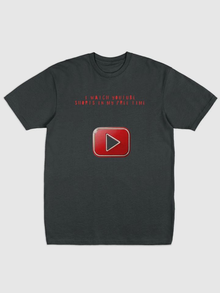YouTube Shorts Enthusiast Tee product image (1)