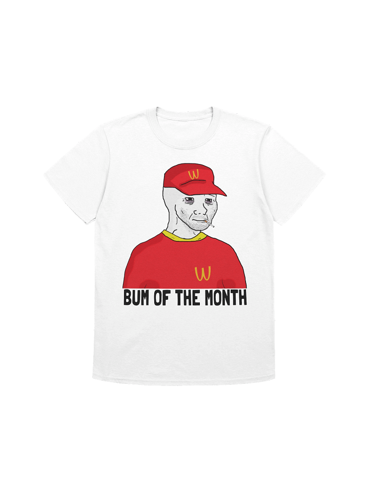 Wojak Tee - Bum of the month (WAGEDONALD) 🔥🍔 product image (1)