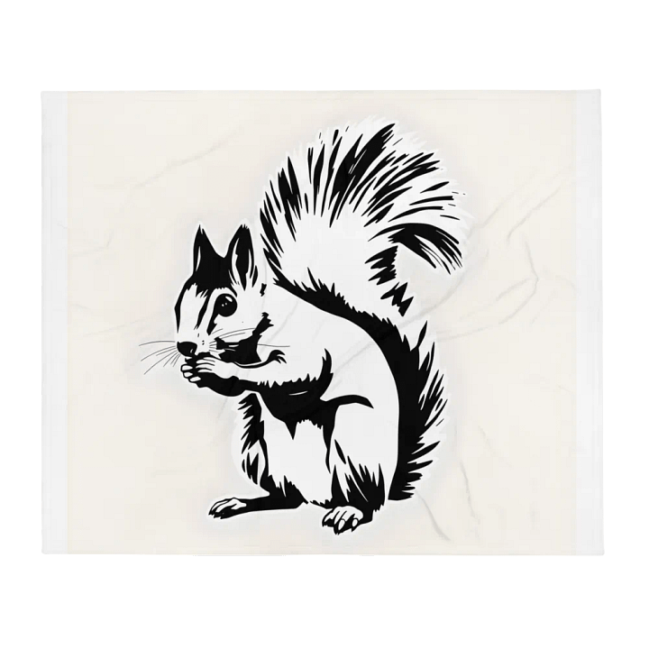 Pooky's Bushy Tales Throw Blanket product image (1)