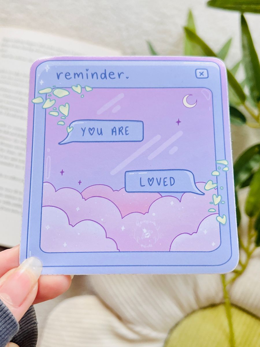 You Are Loved Sticker product image (3)