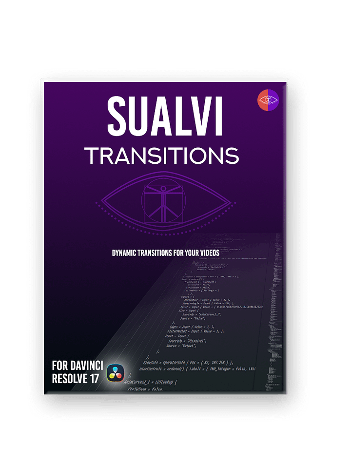 5 Free Transitions for DaVinci Resolve product image (1)