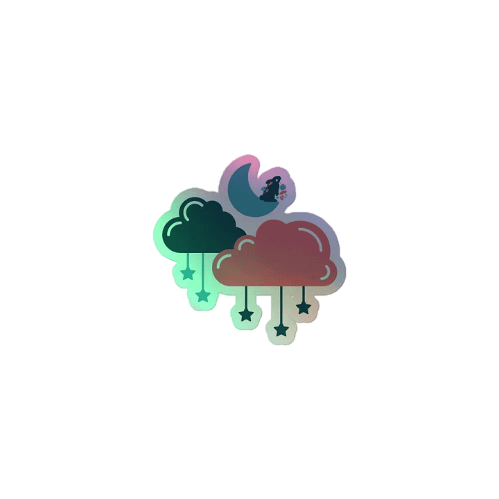 Dream IMB Holographic Sticker product image (1)