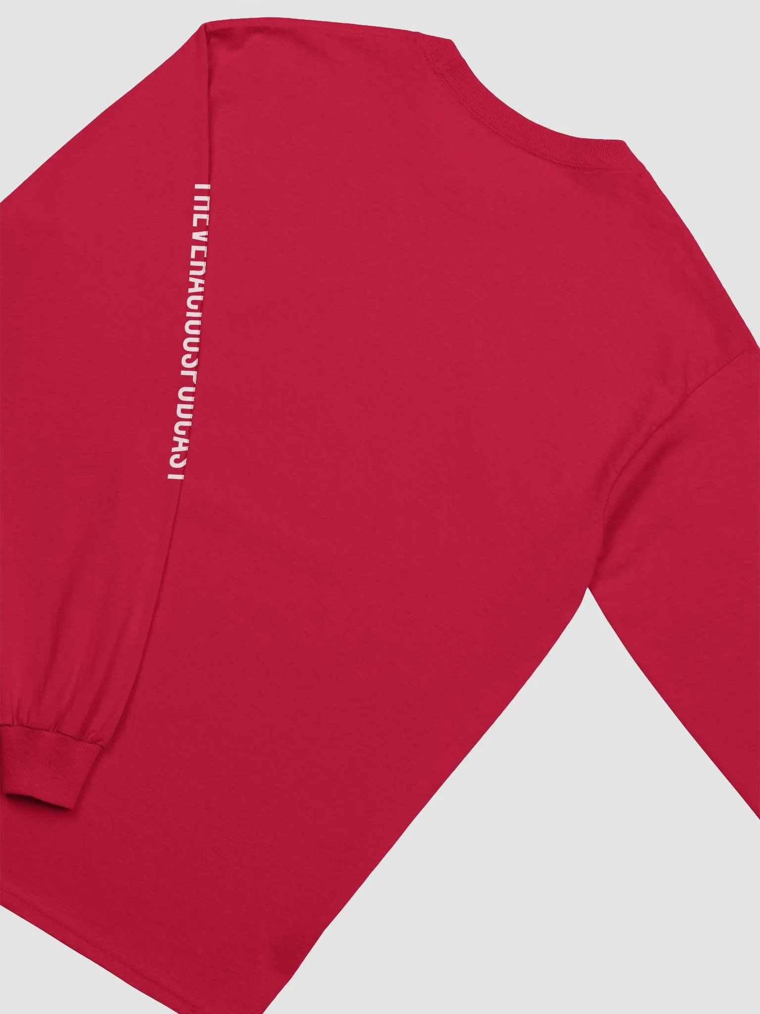 Mousey Ultra Cotton Long Sleeve T-Shirt product image (4)