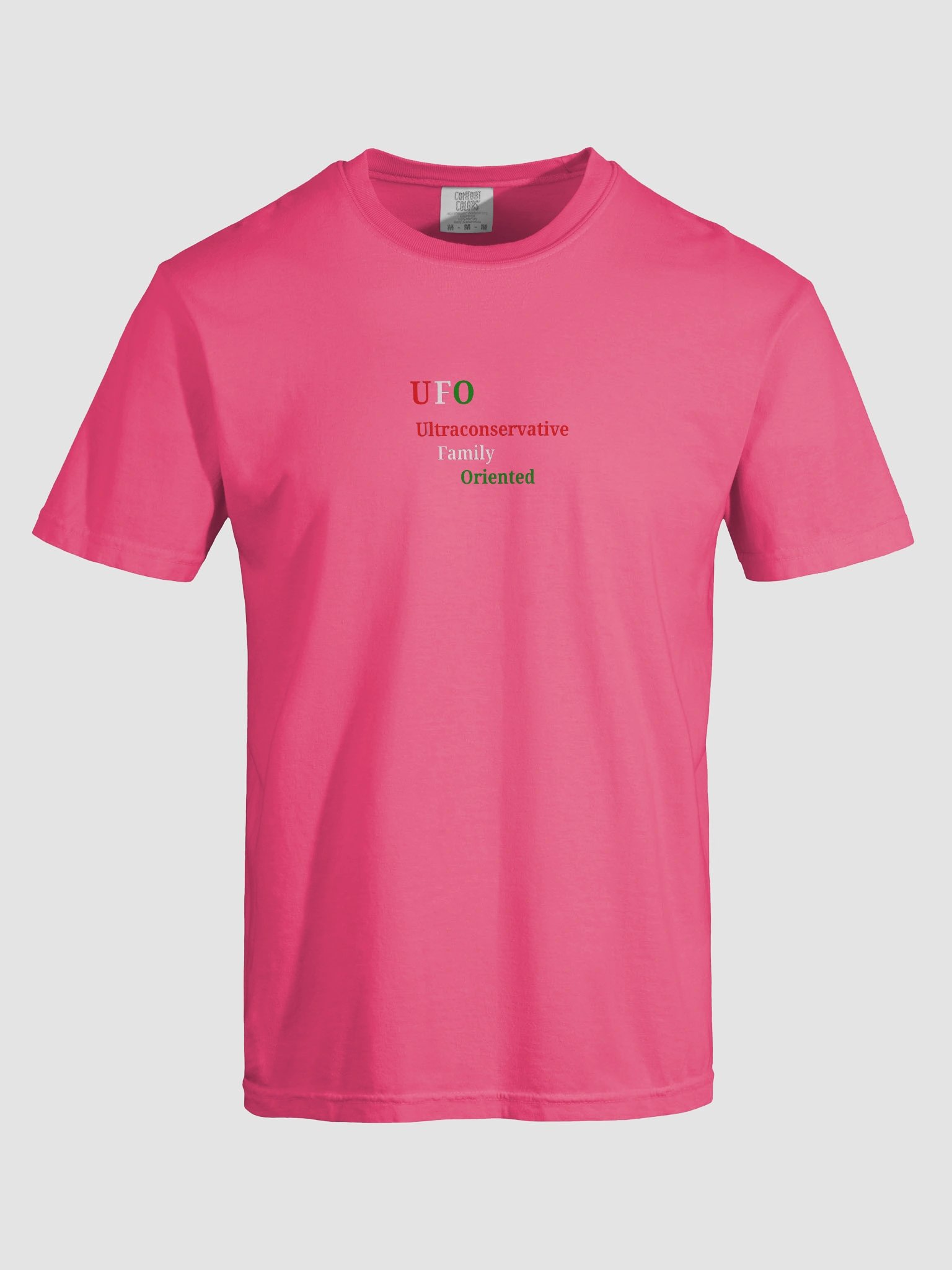 UFO Ultraconservative Family Oriented T-Shirt product image (7)