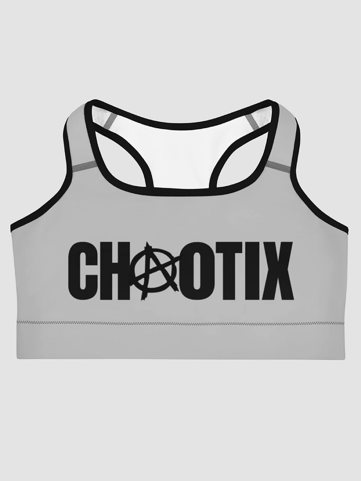 Chaotix Sports Bra - Black product image (1)