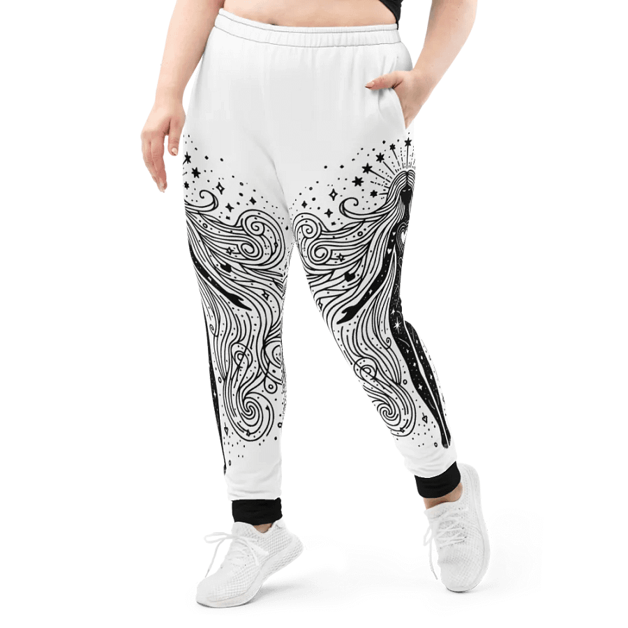 Goddess Joggers White product image (3)