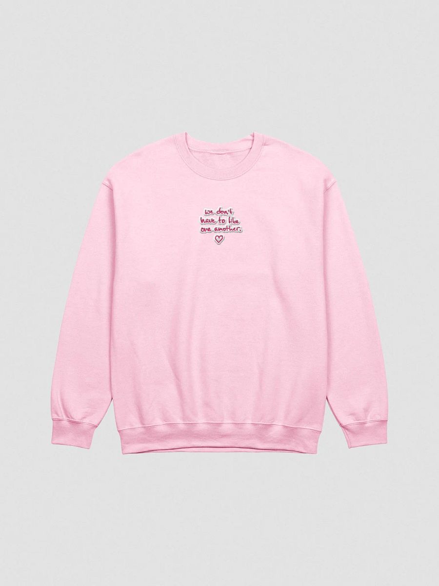 ONE ANOTHER (pink bubble design) embroidered crewneck product image (2)