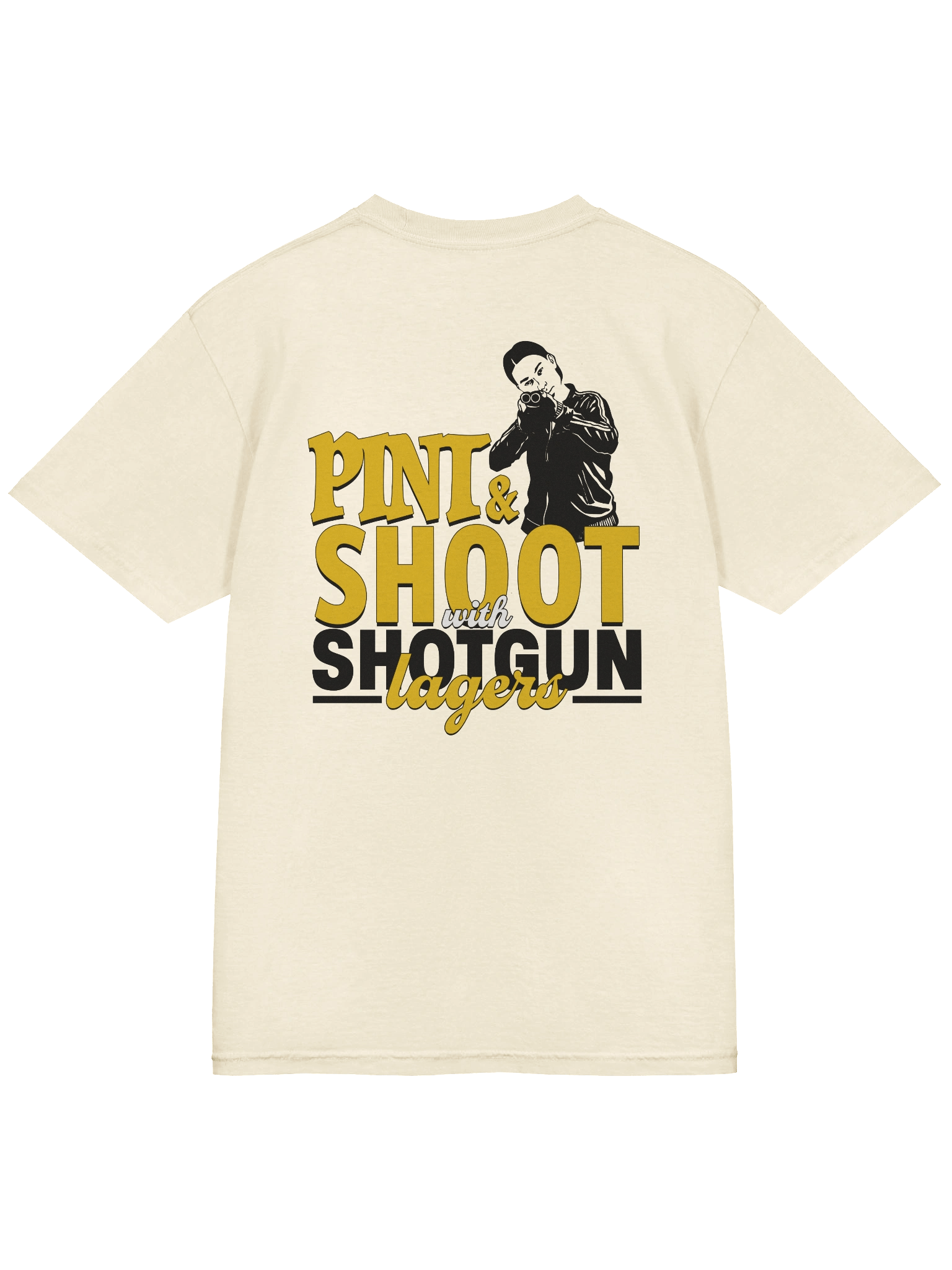 Shotgun Lagers served by DENT T-Shirt product image (4)