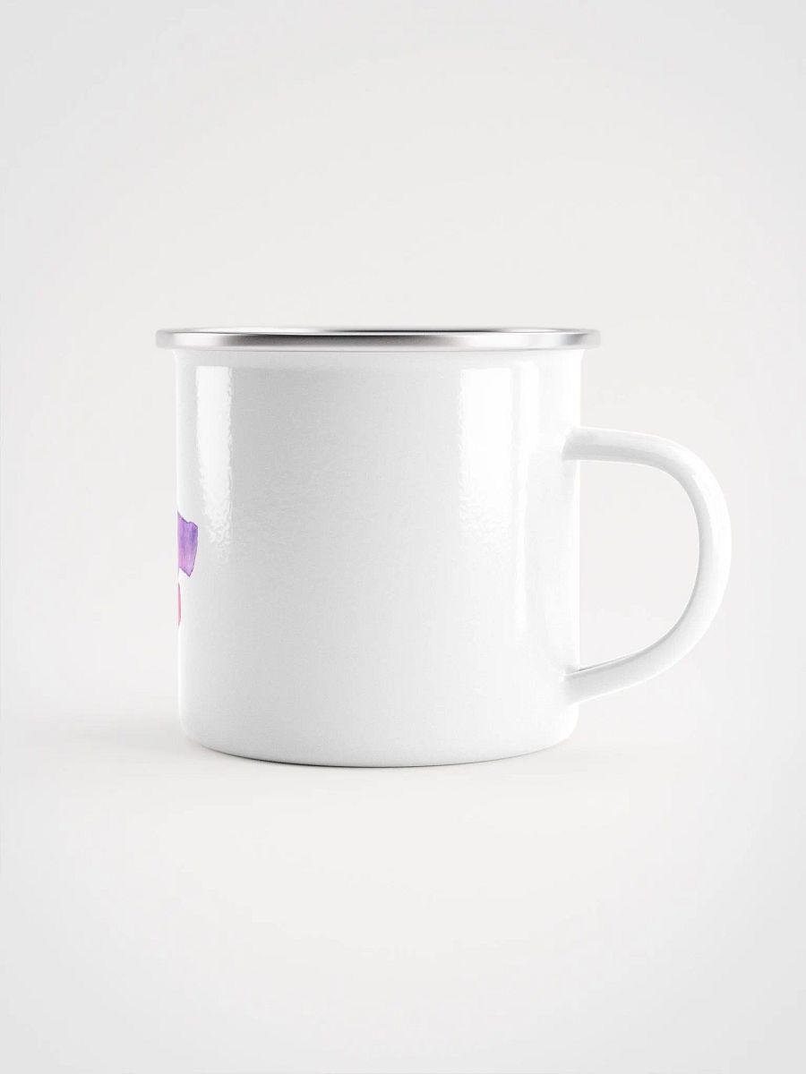 Vaikauri Cat Enamel Mug product image (3)