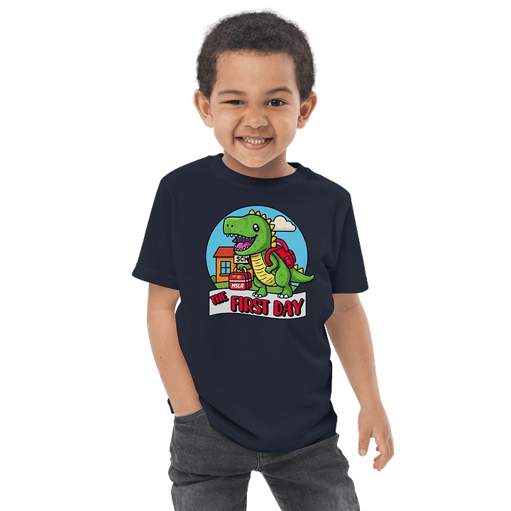 The First Day - Toddler T-Shirt product image (17)