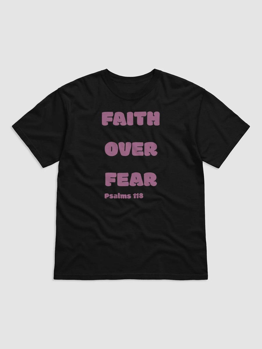 Faith Over Fear Women T shirt product image (1)