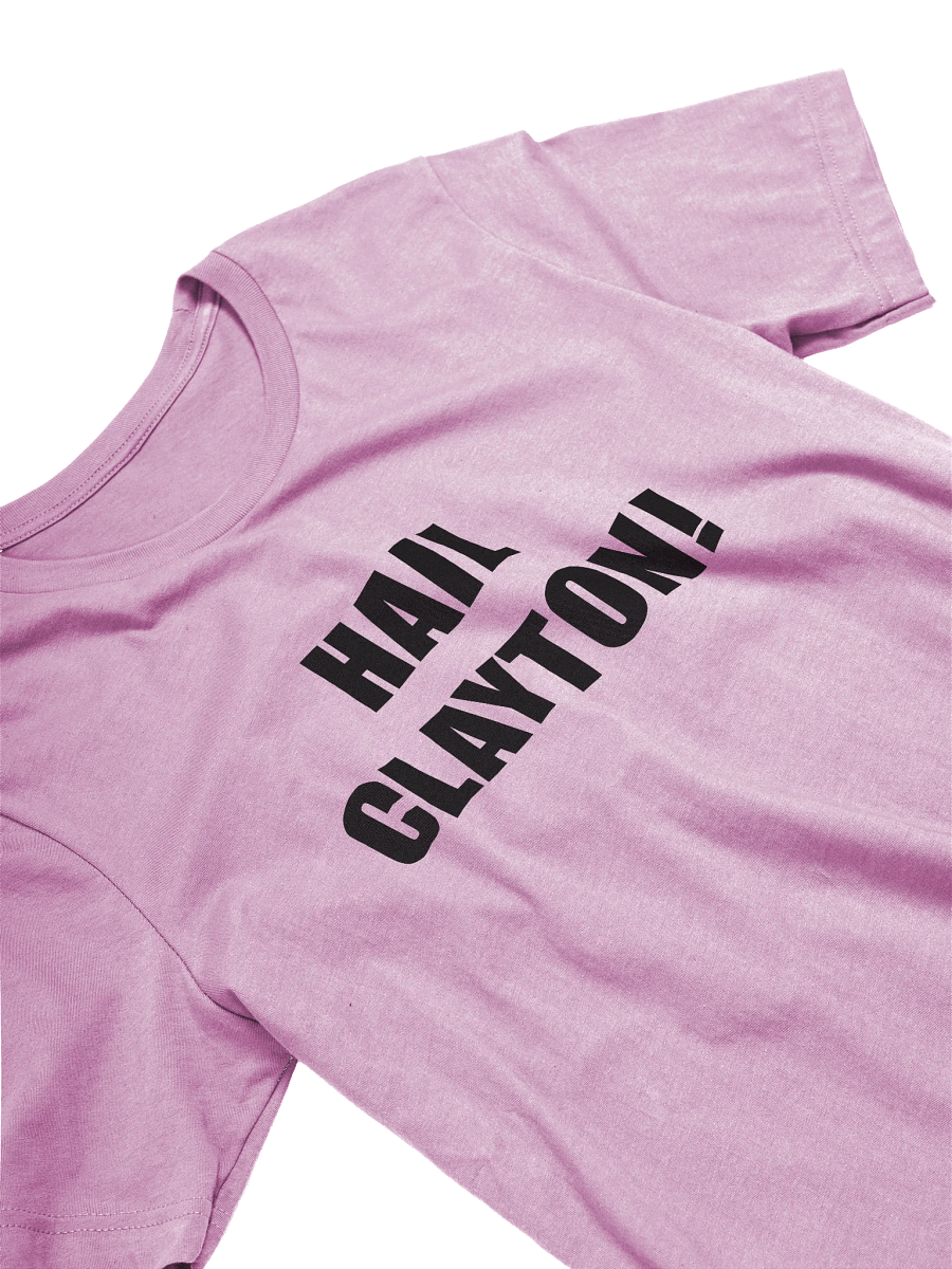 "Red" HAIL CLAYTON! Super-Soft T-Shirt product image (15)