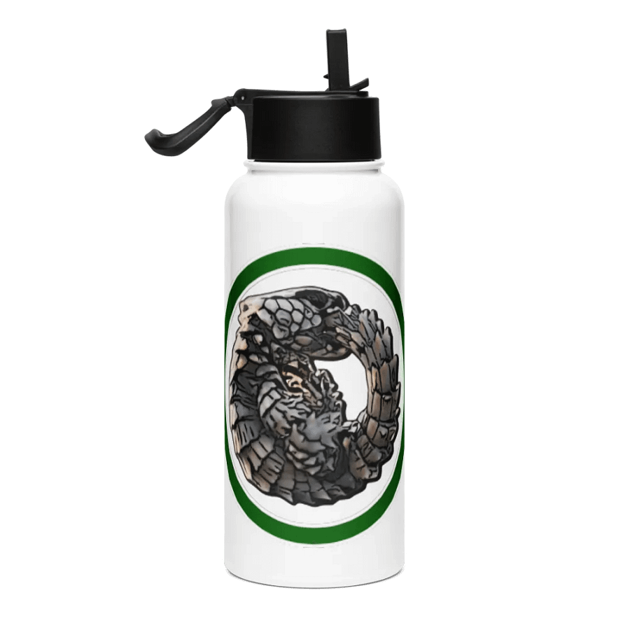 Gourde à paille Gros logo sans fond 94cl product image (4)