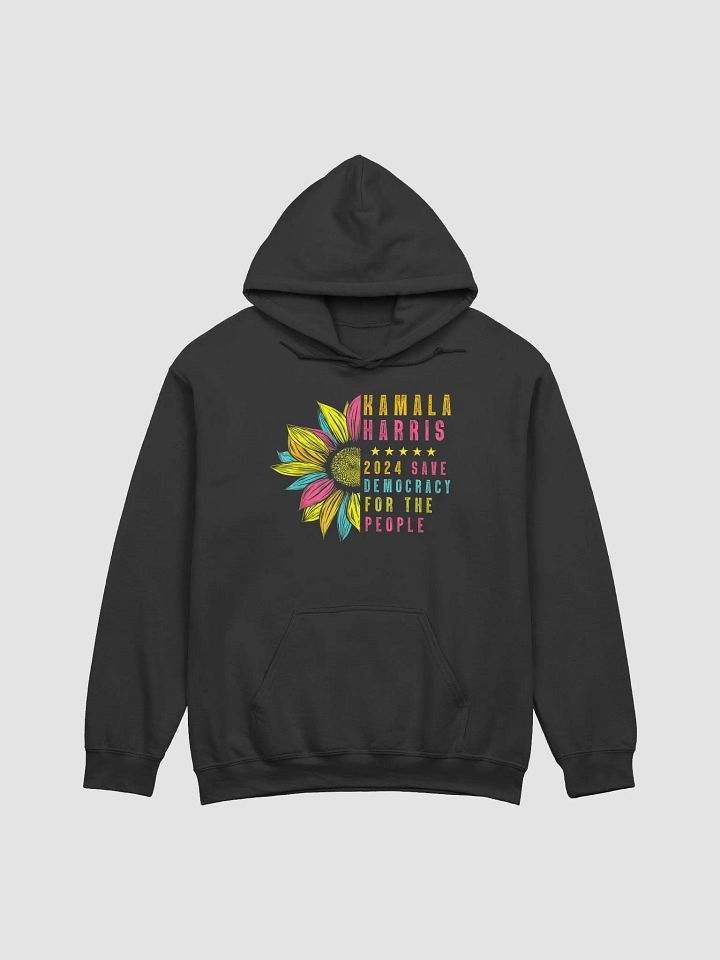 KAMALA DEMOCRACY UNISEX HOODIE product image (1)