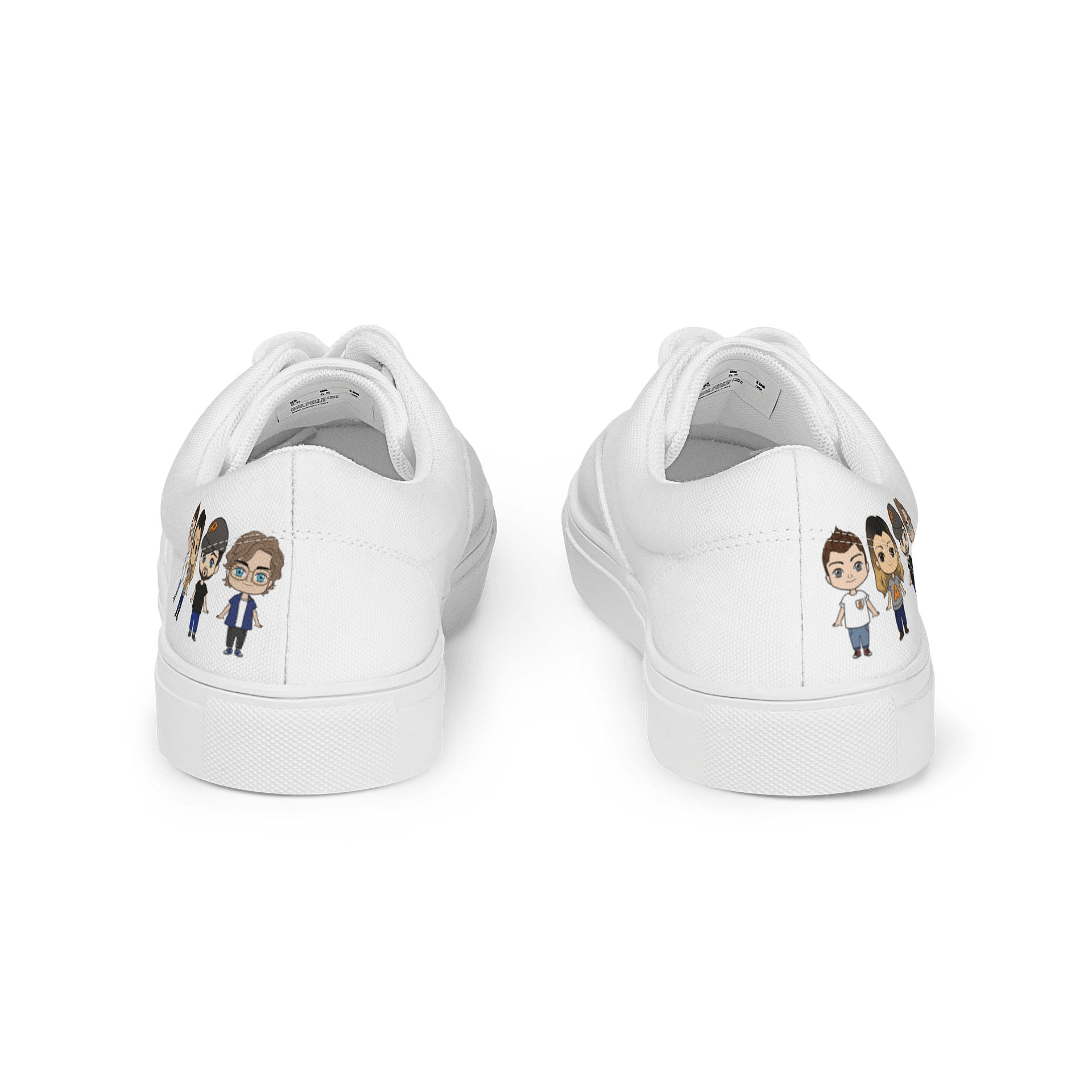Women's Canvas Shoes - White product image (5)