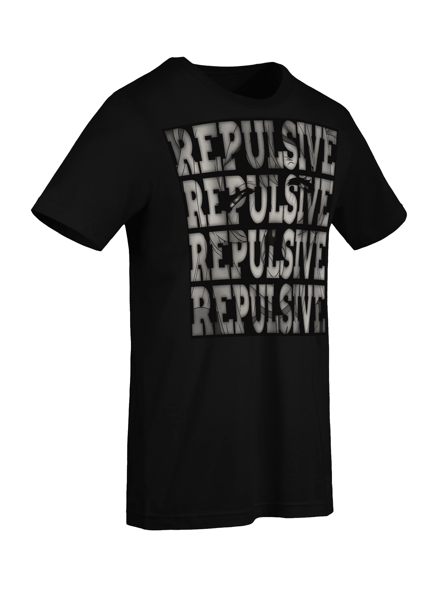 Repulsive “Oh! Face” - Basic Tee product image (9)