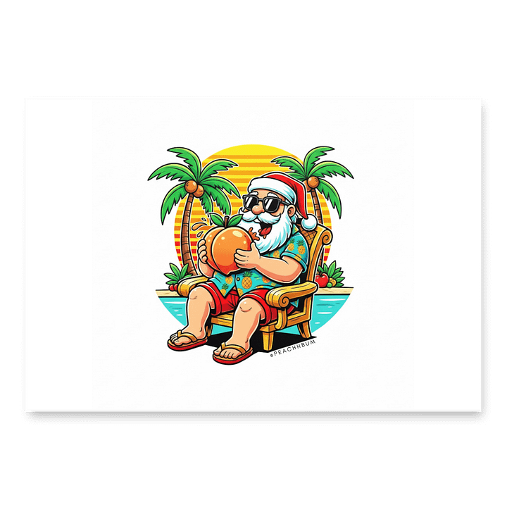 Peachmas Gift Wrap product image (2)