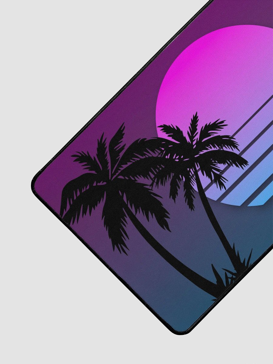 Neon Midnight Desk Mat, 22
