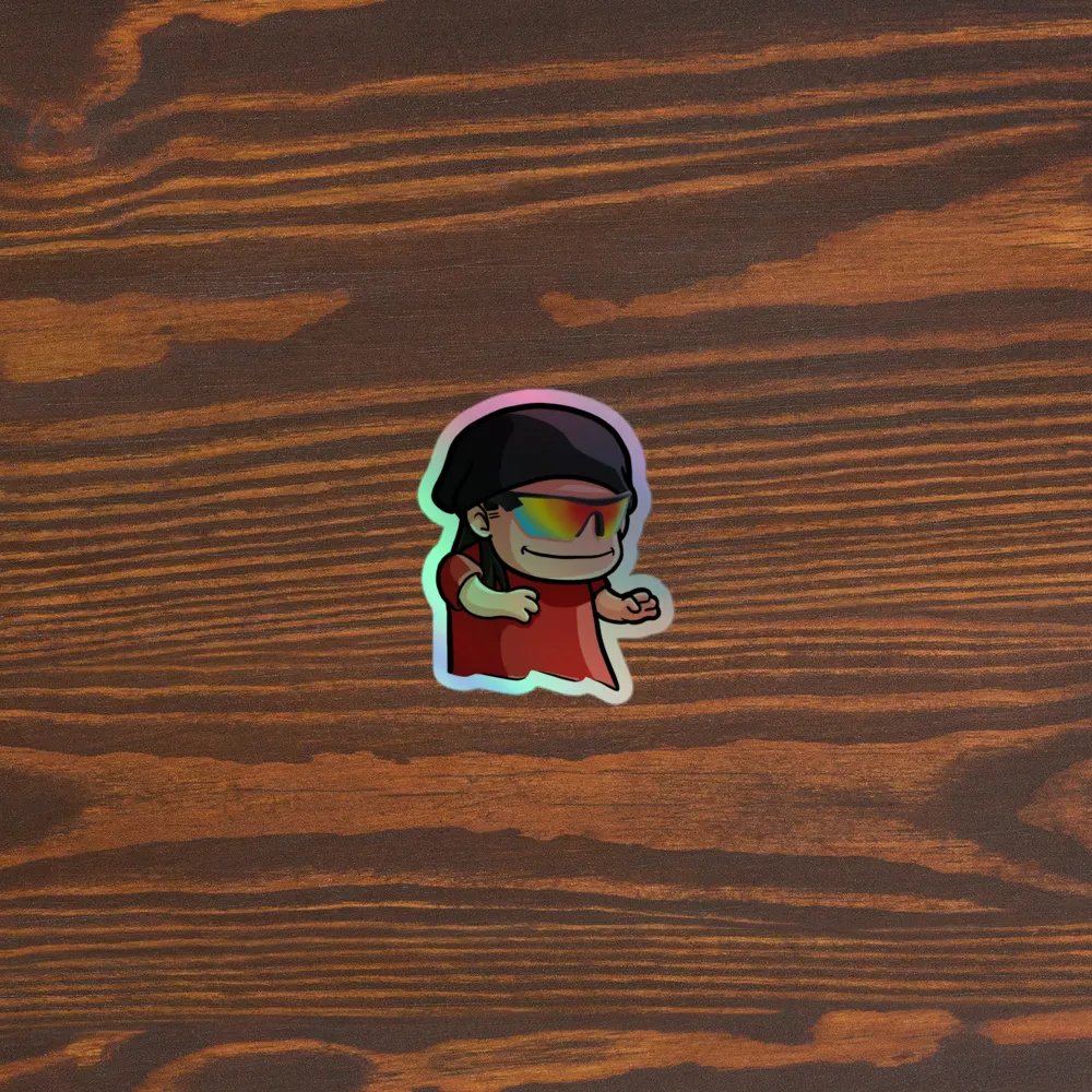 Born in the WICKED Times (Holographic Sticker) product image (3)