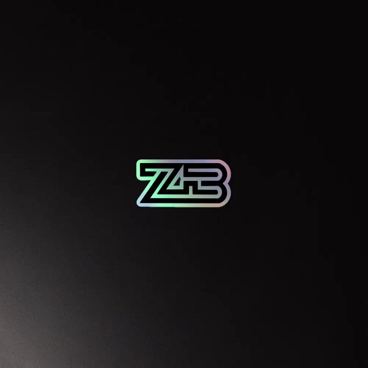 ZB's Holographic Sticker product image (4)