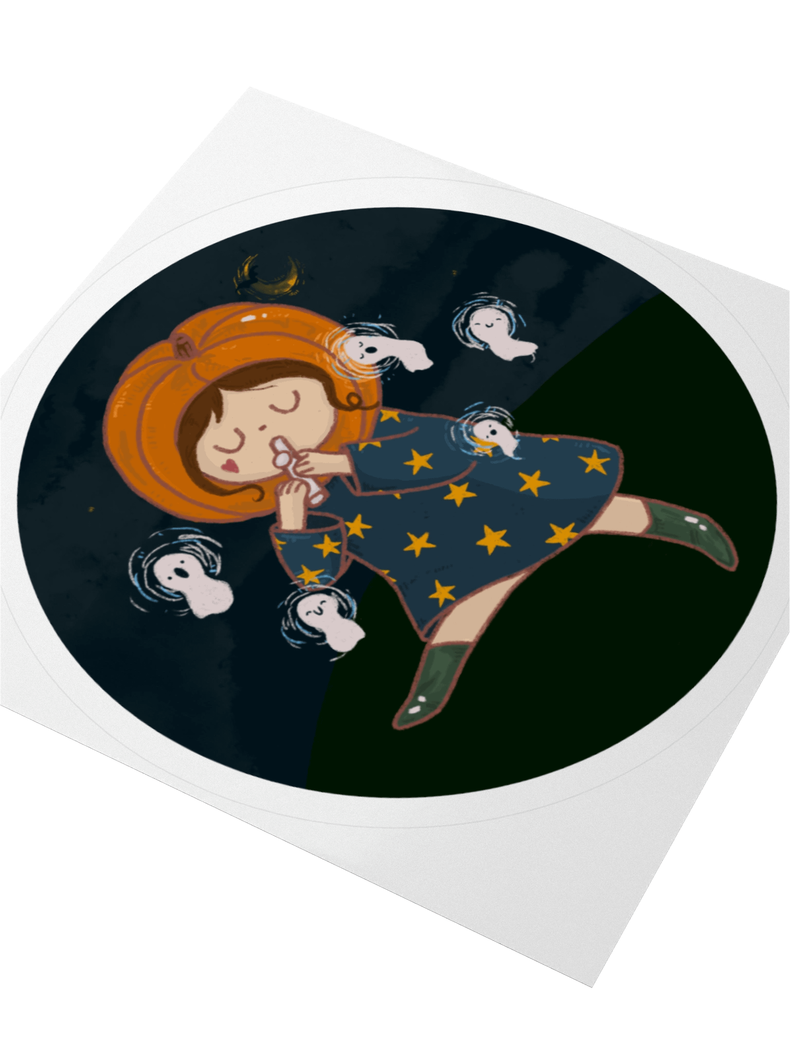 halloween sticker 2025 product image (3)