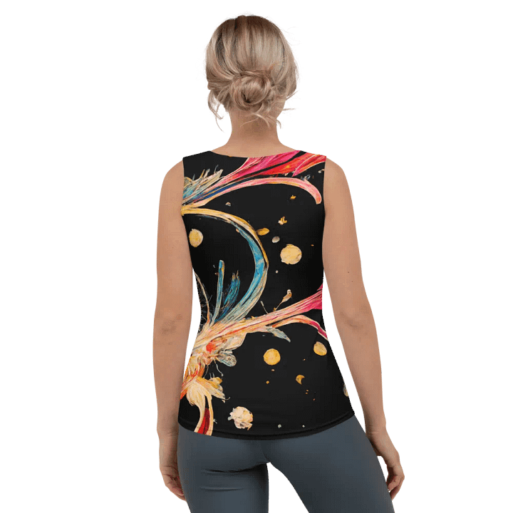 Swirling Motion Women's Tank Top product image (2)