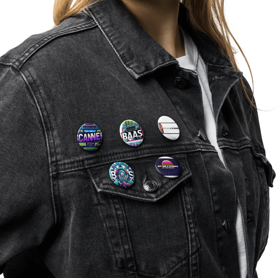FreqFanatic 5-Pack Pin Set product image (9)