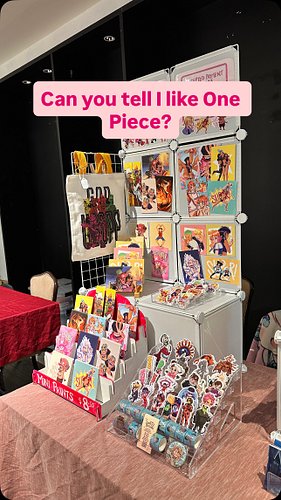 Ik I mainly post TSHD, Naruto, and Fairy Tail rn but One Piece has a special place in my heart, and at my table,,,, 

I’m ven...