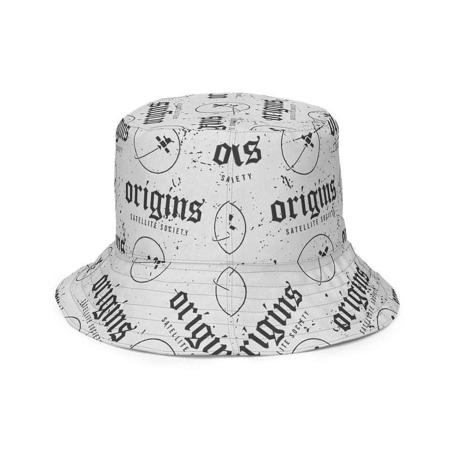 Satellite Society origins Reversible Bucket Hat product image (4)