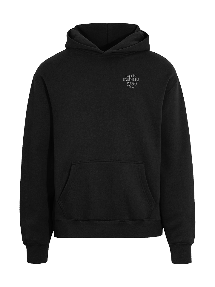 official unofficial, hoodie product image (1)