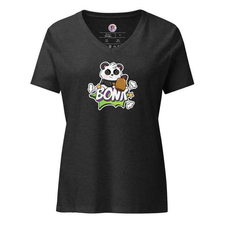 Panda Bonk V-Neck Shirt product image (3)