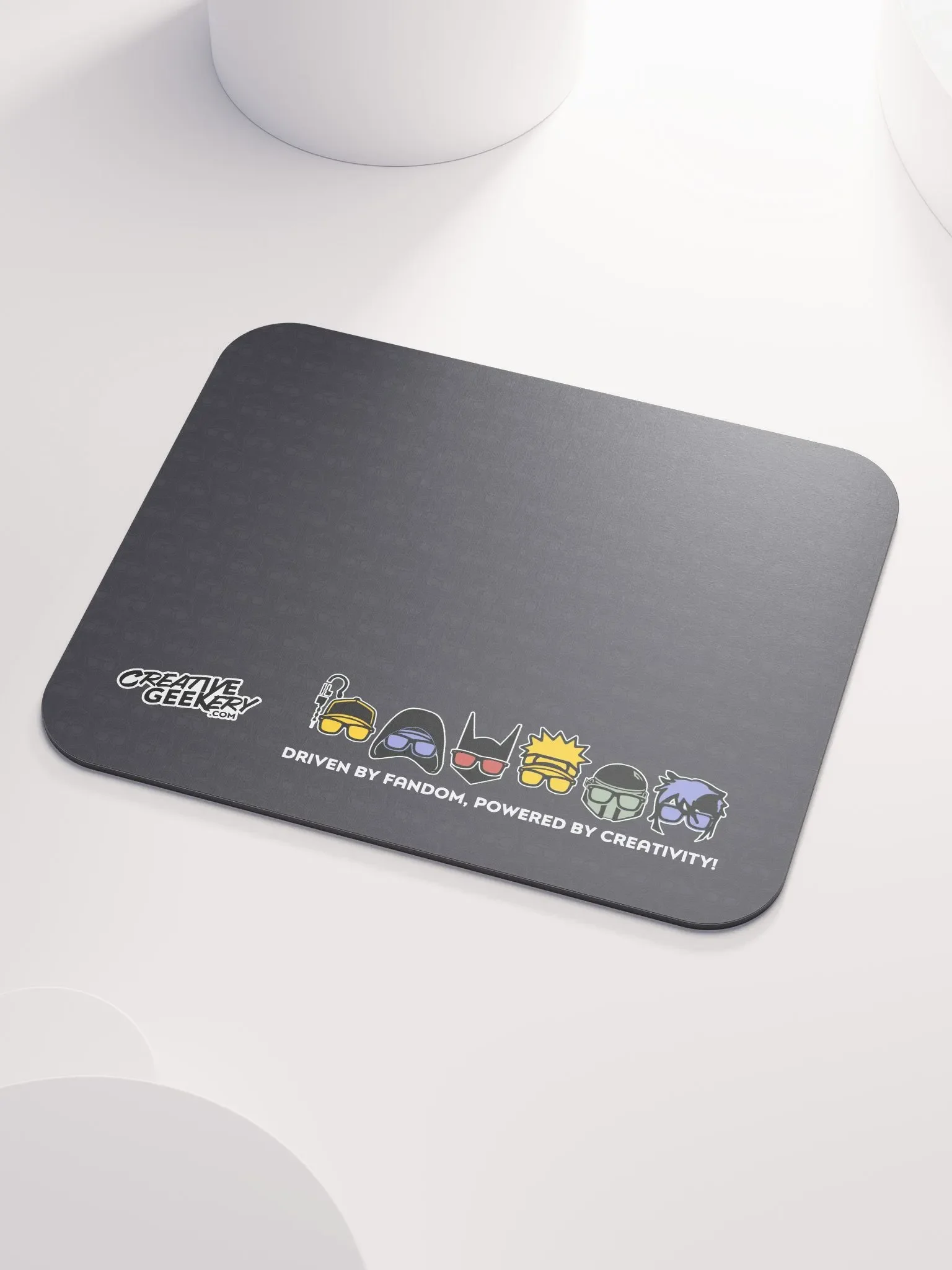 Fandom-Inspired Classic Mouse Pad product image (3)