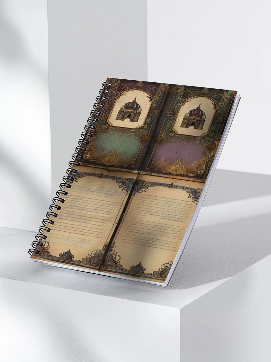 Mythical Reflections Spiral Notebook product image (3)